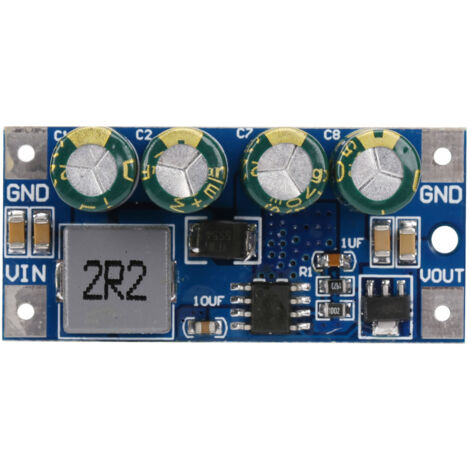 Module élévateur DC-DC 60W, conversion 3.7-18V vers 5V/6V/9V/12V/15V/19.5V