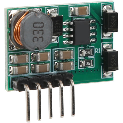 Module élévateur de tension DC-DC DD1718PA, convertisseur step-up pour alimentation MCU, large compatibilité (±15V)
