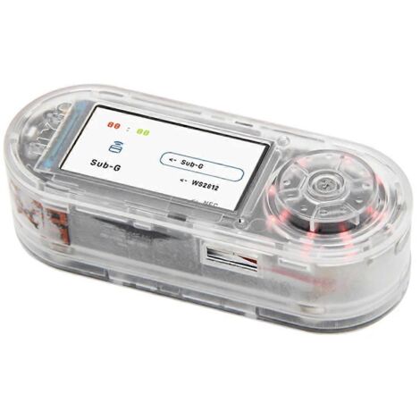 Module émetteur-récepteur RF GHz basse consommation T-Embed avec carte LCD et batterie (voir illustration)