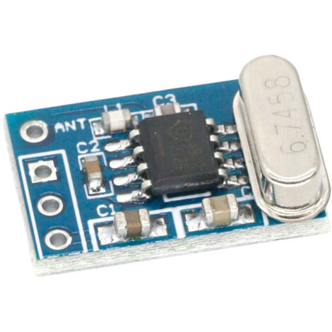 Module émetteur-récepteur sans fil Jixopn 433 MHz, puce ASK/OOK, circuit imprimé SYN115/SYN480R pour télécommande
