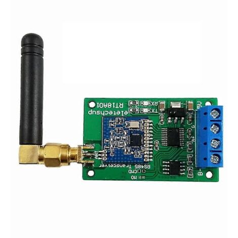 Module émetteur-récepteur UART multifonctionnel sans fil RS485 (433 m) pour caméra PTZ