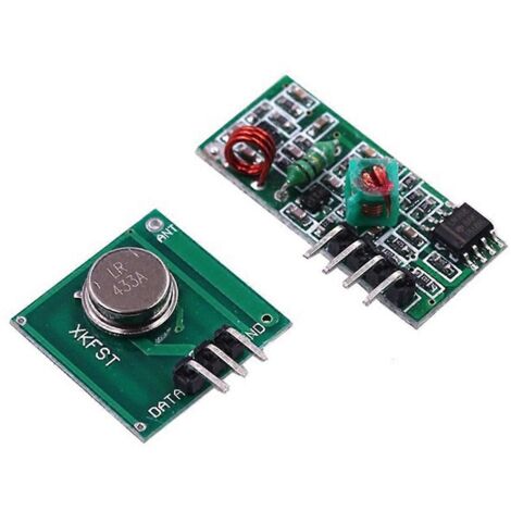 module émetteur sans fil Ultra 433 MHz (module de fréquence, comme illustré)