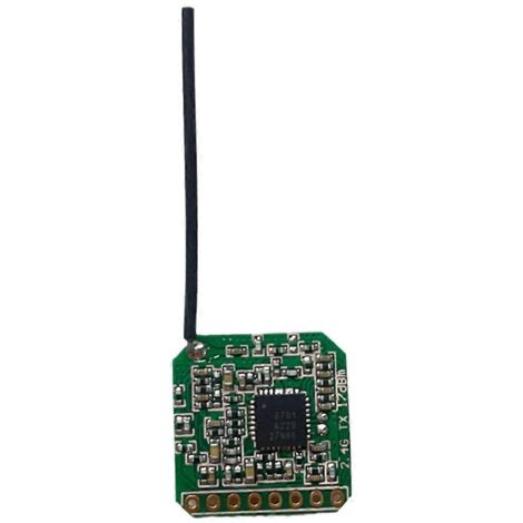 Module émetteur TX 2,4 GHz 50 mW, module émetteur stéréo A/V --
