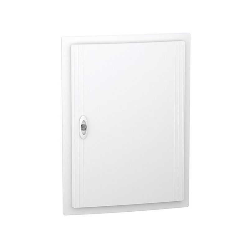 Schneider Electric - Schneider LVSXE318 PrismaSet xs armoire encastrée, 18 modules par rangée avec 3 rangées et porte opaque