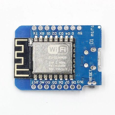 Module ESP8266 ESP-12 pour carte de développement WiFi D1 Wemos Mini