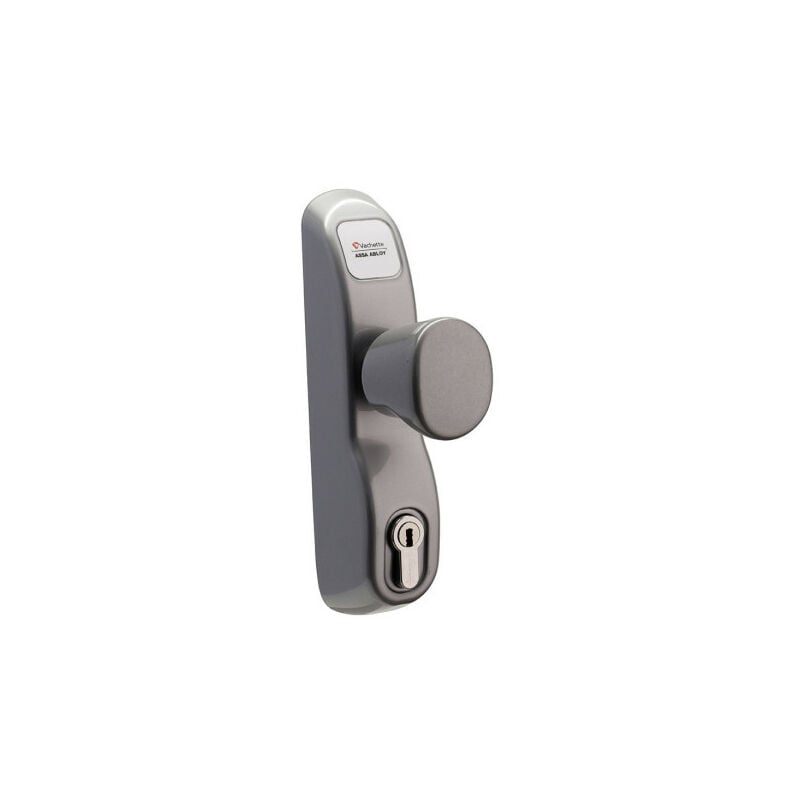 Vachette - Module pour serrures antipanique à bouton anti vandalisme premium Argent Argent