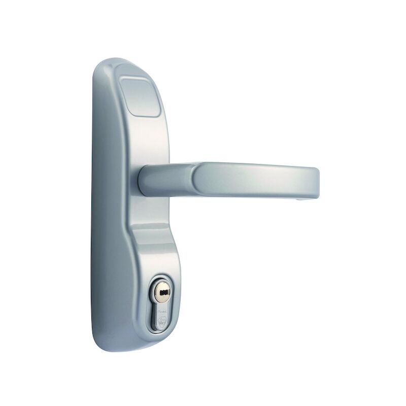 Module extérieur béquille débrayable pour antipanique PE13/23 - blanc Vachette