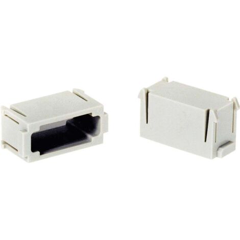 Module factice HARTING Han® Modular 09140009950 1 pc(s) D10344