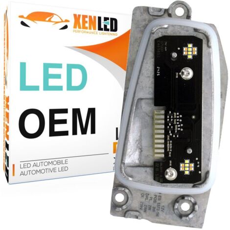 Module feux de jour LED compatible avec BMW Série 7 G70 2018 à 2023 - Coté Droit phare LED 63115A5F626