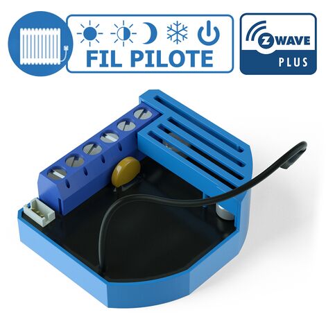Module Fil Pilote encastrable Z-Wave Plus - QUBINO