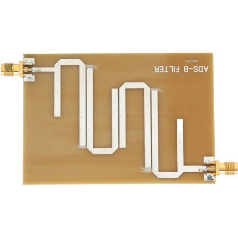 Module Filtre ADSB Microstrip 11.2GHz avec Connecteur SMA Femelle - Composant Électronique