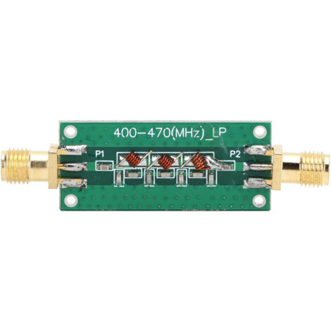 Module Filtre Passe-Bas LPF 400‑470MHz pour Équipement Électronique PCB