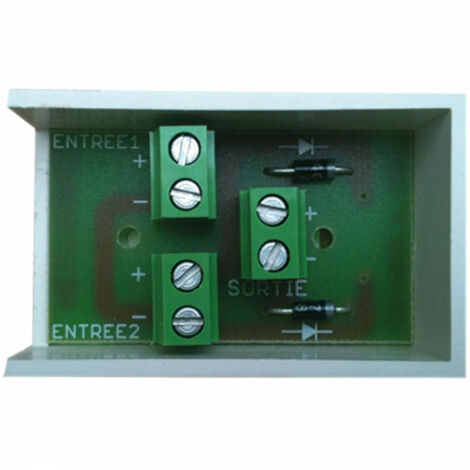 Module fin de ligne de raccordement volet sur centrale CDLED 30 GR S&P (UNELVENT) 710507