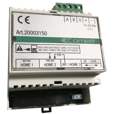 Module Gateway Comelit HUB Systèmes domotiques 20003150