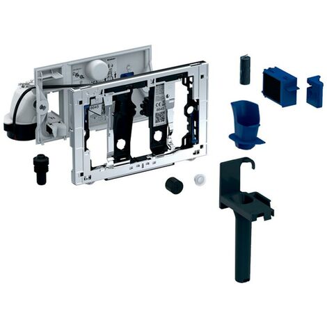 Module Geberit DuoFresh pour stick de nettoyage Chromé brillant