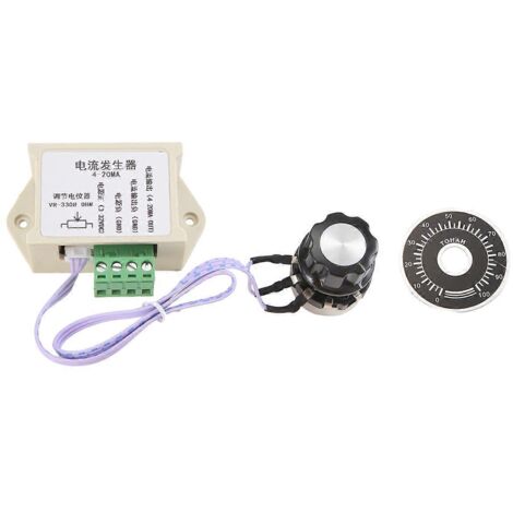 Module générateur de signal de courant analogique réglable 4-20 mA