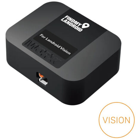 Module GPS antivol Find My Landroid Vision avec localisation à distance et verrouillage pour tondeuses robotisées - Worx