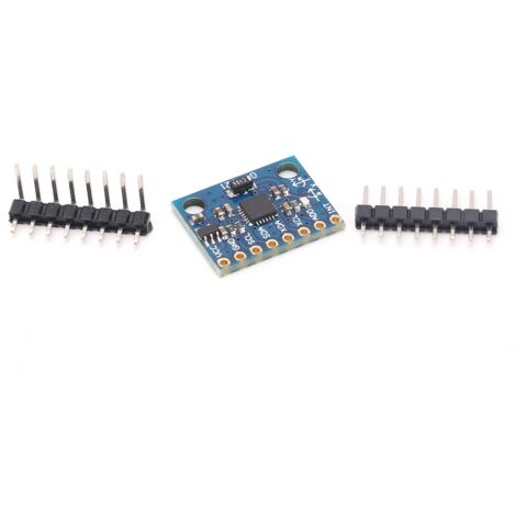 Module GY‑521 MPU‑6050 avec Accéléromètre Gyroscope 3 Axes, Capteur 6DOF pour Arduino Raspberry Pi, Compatible Windows Android