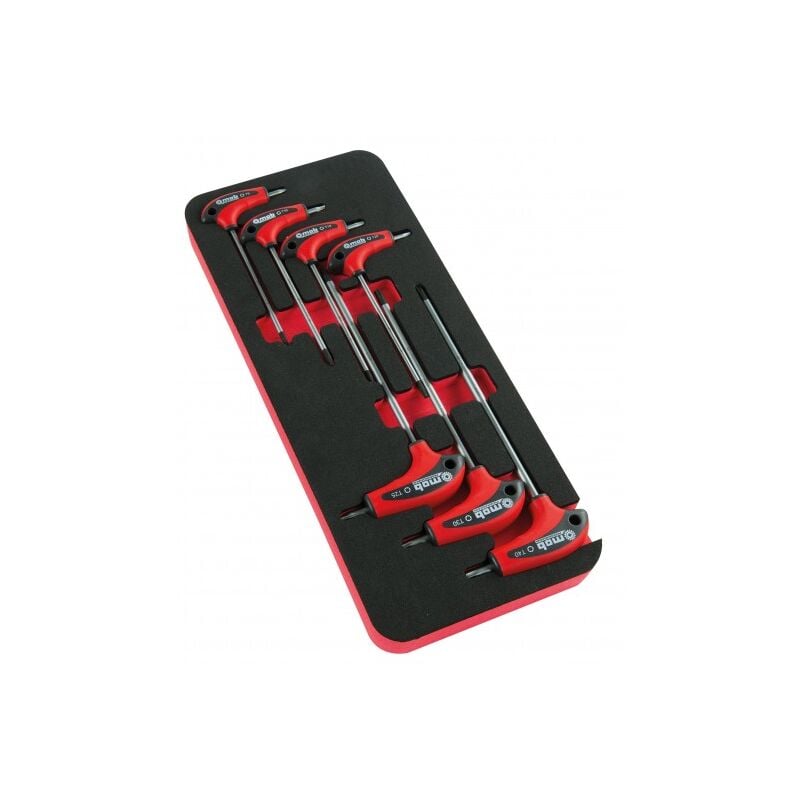 Mob Outillage - mob - Module housse 7 clés males en t torx - Réf : 9821007001