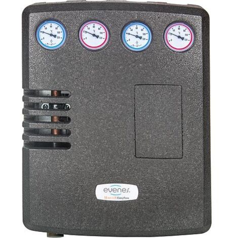 Module hydraulique Easyflow Logico, circuit direct, circuit melange, sans regulation