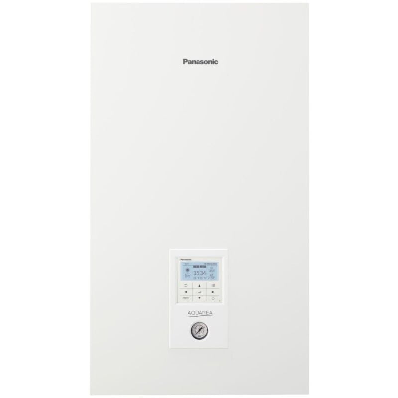 Panasonic - Unité Intérieure Module Hydraulique de Pompe à Chaleur Air/Eau 9kW Aquarea t-cap Triphasé - WH-SXC09H3E8