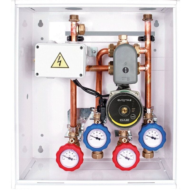 Thermador - Module Hydraulique spécial chaudière à condensation - plancher chauffant + radiateur