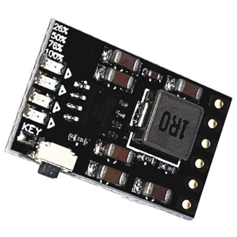 Module intégré de charge/décharge 2A 5V, carte d'alimentation 3,7V/4,2V, protection de charge/décharge, booster de charge de batterie au lithium, mobile.