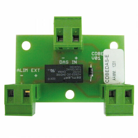 Module interface à émission de commande volet pour centrale CDLED 45 GR S&P (UNELVENT) 710510