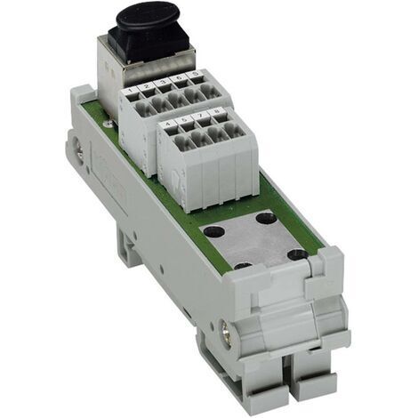 Module interface module RJ45 blindé CAGE CLAMP® série 739 WAGO 289-175 D23252