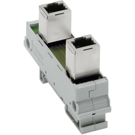 Module interface RJ45 blindé RJ45 blindé WAGO 289-172 D21632