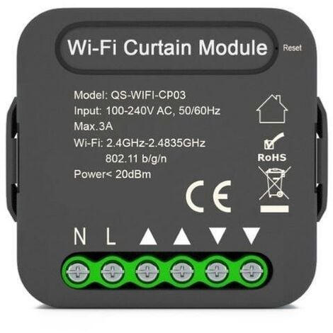 Module Interrupteur Volet Roulant Connecté WiFi - SILAMP
