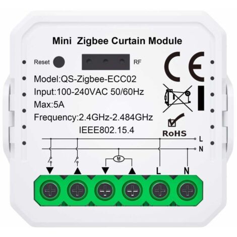 Module Interrupteur Volet Roulant Connecté Zigbee - SILAMP