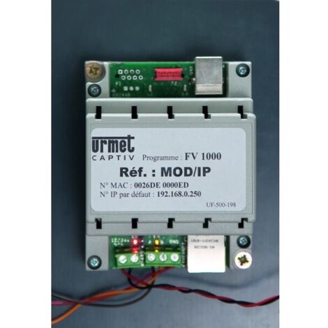 Module ip cv URMET MOD/IP