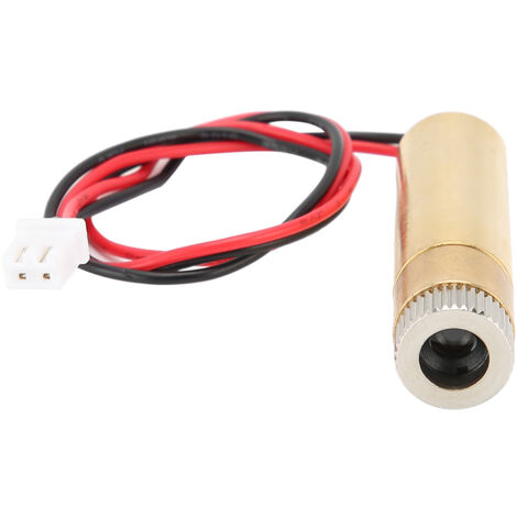 Module Laser 1500mw pour Gravure Rapide sur Bois et Cuir, Accessoires Machines 3.7V