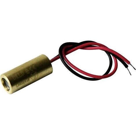 Module laser Classe de laser: 1 Laserfuchs LFL650-5-12(9x20)60 70105094 étroit rouge 5 mW 1 pc(s)