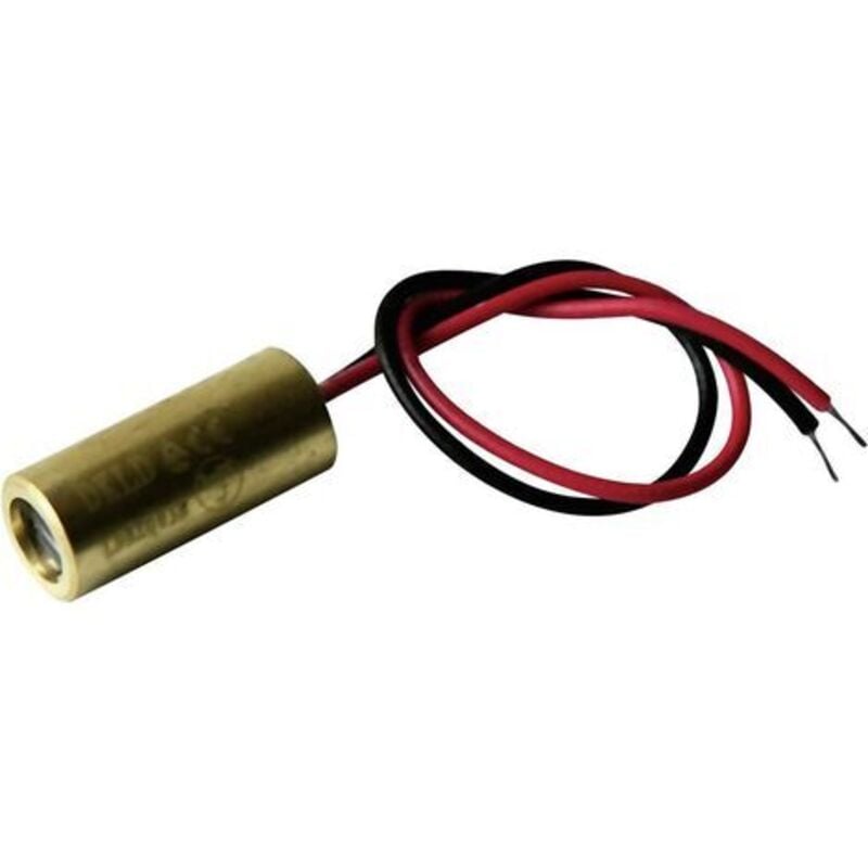 Laserfuchs - Module laser Classe de laser: 1 LFL650-5-12(9x20)60 70105094 étroit rouge 5 mW 1 pc(s)