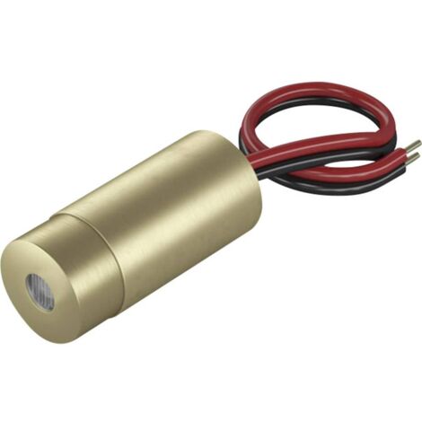 Module laser Classe de laser: 2 Laserfuchs LFD650- 1-12(9x20) 70103984 point rouge 1 mW 1 pc(s)