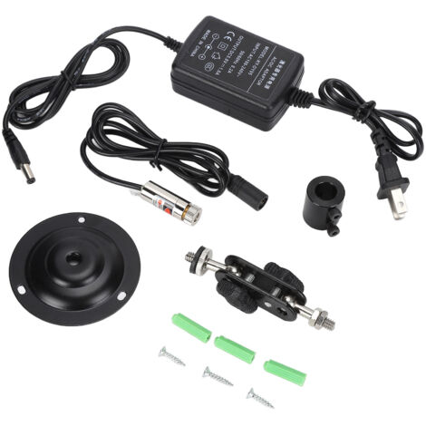 Module Laser Rouge Ligne Point Focalisable Outil Alignement US AC 100‑240V