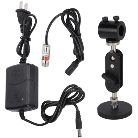 Module Laser Rouge pour Alignement Magnétique, Lumière de Précision, 100‑240V AC, Prise US