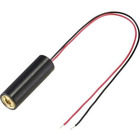MODULE LASER TRU COMPONENTS TC-9206124 POINT ROUGE 0.95 MW 1 PC(S)