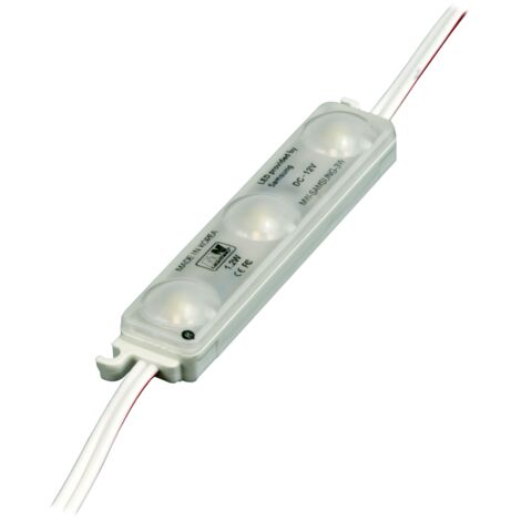 Module LED 1,2W DC12V IP68 pour Caissons Lumineux Blanc Jour 7000K