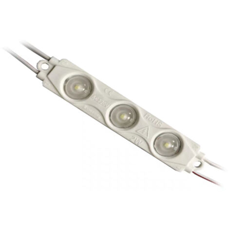 Module LED 20 Pièces 40W IP65 220V AC pour Enseignes Publicitaires 2.5m 3000K Blanc chaud