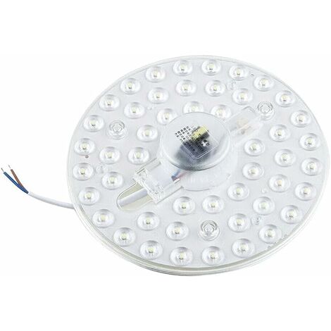 Module de rechange circulaire LED Century SMD 18W 1650LM blanc neutre 4000K  magnétique pour plafonnier Ø218mm - CRL-1821840