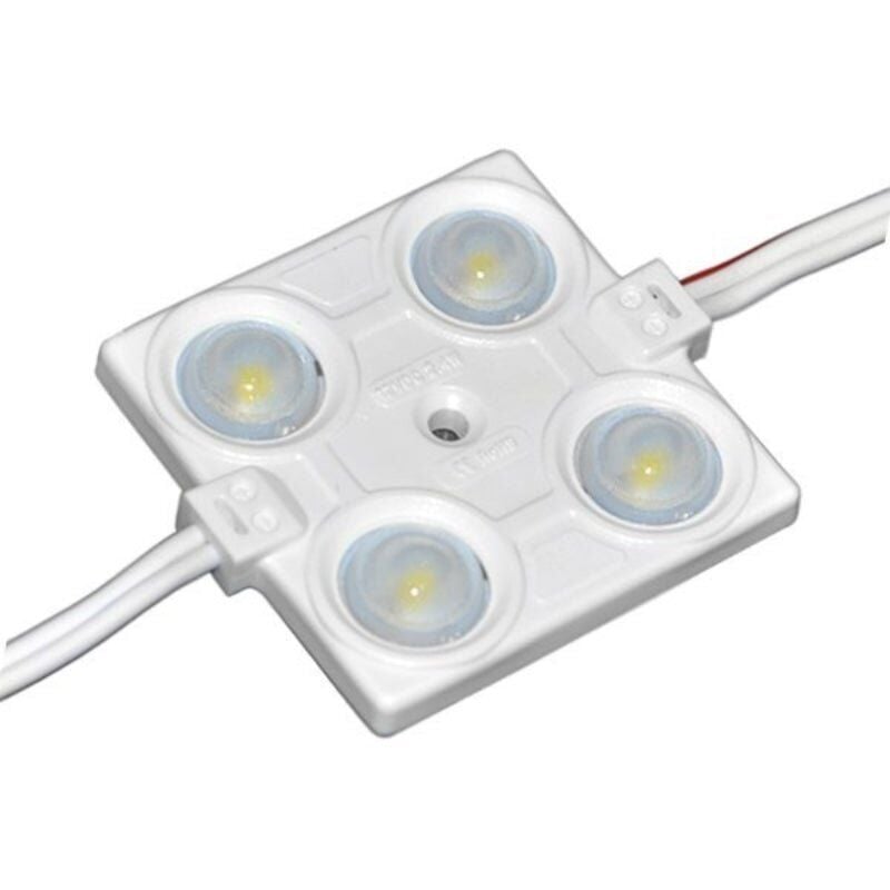 Silumen - Module led 2.4W smd 2835 12V IP65 pour Enseigne Commerciale (Pack de 20) - Blanc Chaud