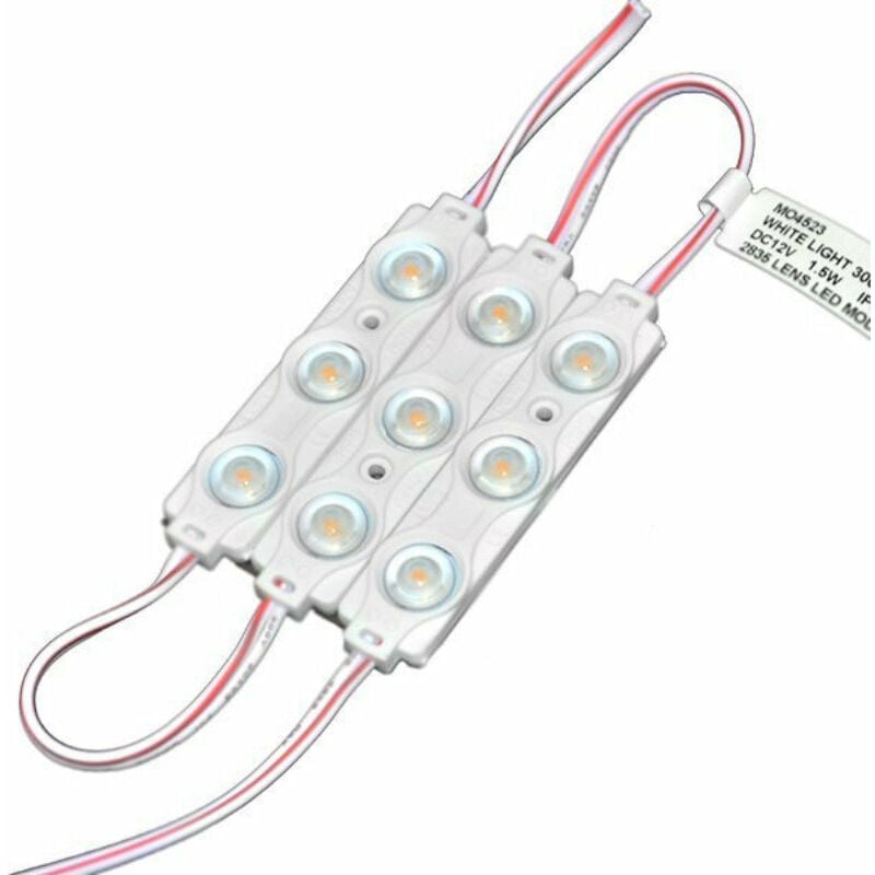Module led Barre 30W 12V IP65 pour Enseignes Lumineuses (Pack de