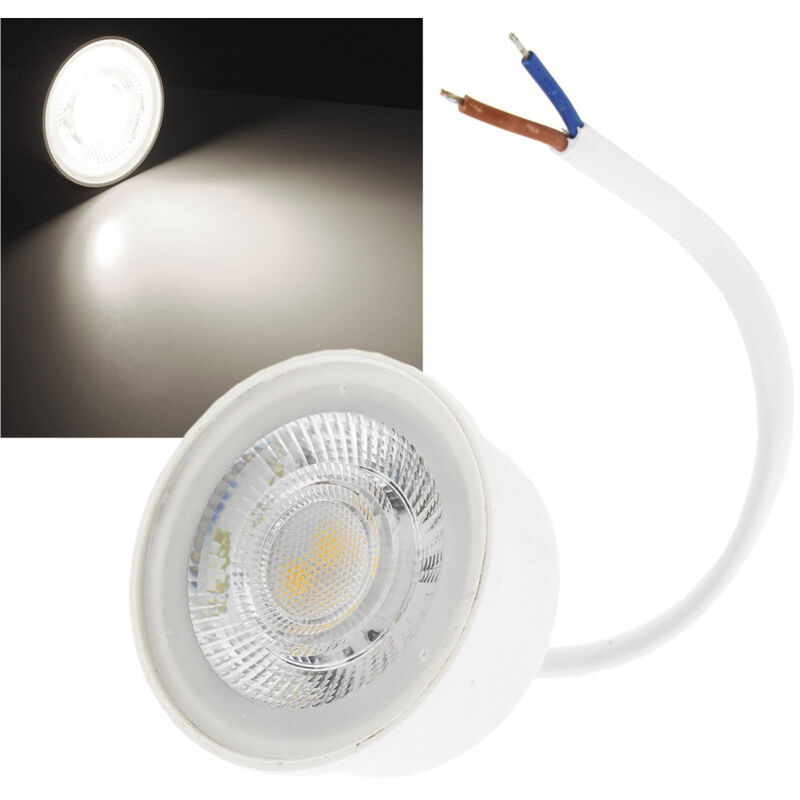 Module LED CHILITEC "Piatto N5" pour spots encastrés, 5W, 380lm, CEE : F, 4200K, Ø 50 mm Module LED CHILITEC "Piatto N5" pour spots encastrés, 5W, 380lm, CEE : F, 4200K, Ø 50 mm