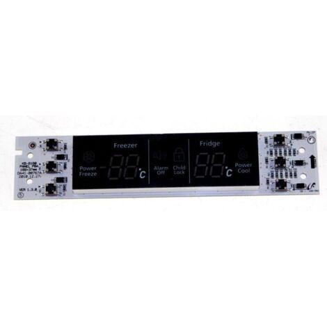 Module led de commande pour Refrigerateur, Congelateur SAMSUNG DA92-00201K