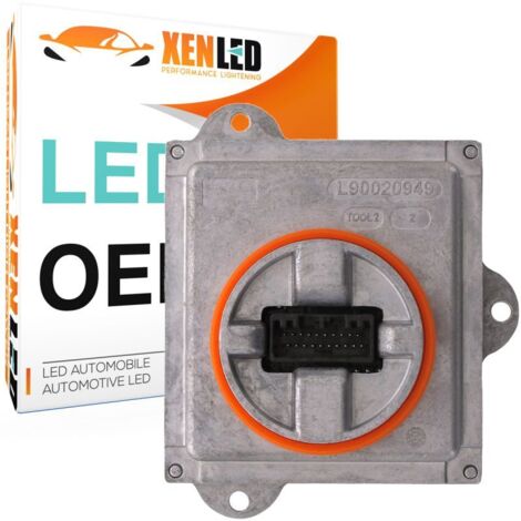 Module LED éclairage principal compatible avec 63117342174 BMW X1 & Z4 2012 à 2016 - phare LED L90028706