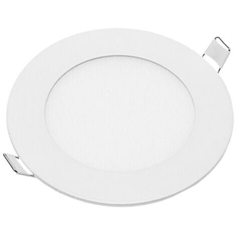 Plafonnier LED Rond 18W Couleur Blanc D : 151mm H : 38mm 3000K IP54