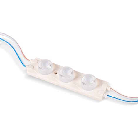 Module LED monochrome pour signalisation - 3W- 220V AC - IP65 -